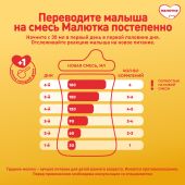 Малютка смесь кисломолочная Малютка 1 600г №6