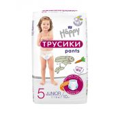 Белла подгузники-трусики Хеппи юниор 11-18кг №10