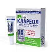 Клареол гель-эксфолиант 10мл