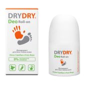 Драй Драй ДЕ Део дезодорант-ролик для всех типов кожи с ионами серебра и алоэ вера 50мл №5