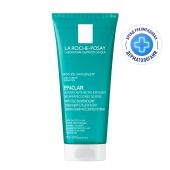 Ля Рош-Позе Эфаклар Микроотшелушивающий очищающий гель для умывания жирной, проблемной кожи лица и тела от прыщей и постакне 200мл
