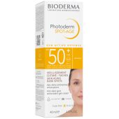 Биодерма Фотодерм крем-гель против пигментации и морщин SPF50+ 40мл 28535B №2