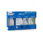 ЦераВе набор крем увл. 50мл+крем-гель очищ 20мл+лосьон увл. 20мл+лосьон для лица 3мл