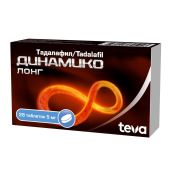 Динамико Лонг таблетки покрытые пленочной оболочкой 5мг №28 №2
