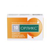 Орликс таб. 5мг №10 №3
