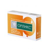 Орликс таб. 5мг №10