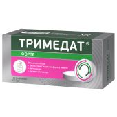 Тримедат форте таб.п/о плен. пролонг. 300мг №60 №3