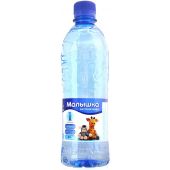 Малышка вода минеральная ПЭТ 0,5л