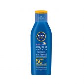 Нивея Сан лосьон для детей солнцезащитный SPF 50+ 200мл 85822