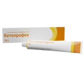 Кетопрофен гель 2,5% 50г