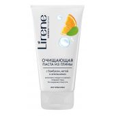 Лирен гель очищающий для умывания с глиной 150мл