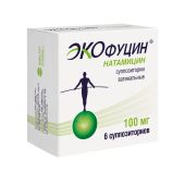 Экофуцин супп.ваг. 100мг №6 №2
