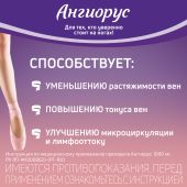 Ангиорус таблетки покрытые пленочной оболочкой 100мг+900мг №30 №3