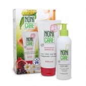 Ригла Ноникэа подарочный набор восстановление и увлажнение гель для душа 200мл+молочко для тела 200мл №3