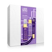 Либридерм набор подарочный Упругость и сияние крем омолаж. для глаз+лифтинг-сыв. Моментальный эффект+крем омолаж. для лица/шеи/декольте