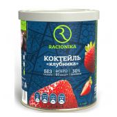 Рационика Диет коктейль клубника банка 350г