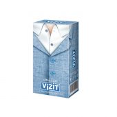 Визит презервативы Ультратонкие №12