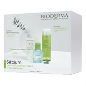 Биодерма Себиум набор крем Глобал интес. уход 30мл+лосьон 200мл+миц.вода 100мл №2