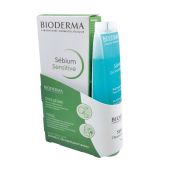 Биодерма Себиум набор крем Сенситив 30мл+гель очищающий 100мл №2