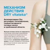 Витатека Драй Экстра Форте ролик б/спирта от обильного потоотделения 30% 50мл №3