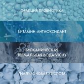 Виши Минерал 89 Пробиотик Укрепляющая и восстанавливающая сыворотка-концентрат для лица с гиалуроновой кислотой 30мл №3