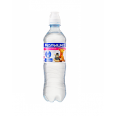 Малышка вода минеральная спорт ПЭТ 0,33л 