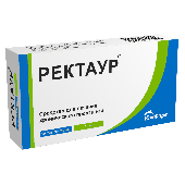 Ректаур супп. рект. 10мг N10