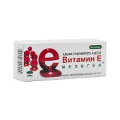 Альфа-Токоферола ацетат Вит. Е капс. 100мг №30