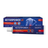 Кетопрофен ДС гель 2,5%  50г №3