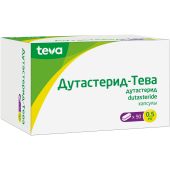 Дутастерид-Тева капс. 0,5мг №90 №3