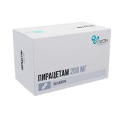 Пирацетам капс. 200мг №60