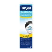 Тизин Пантенол спрей наз. для дет. 0,05мг+5мг/доза 10мл