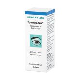 Травиолан капли глазные 0,04мг/мл 2,5мл