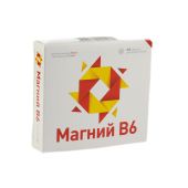 Магний В6 таб. 0,44г №48 БАД