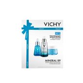 Виши Минерал 89 набор Пробиотик сыворотка-концентрат 30мл+Минерал 89 гель-сыворотка 10мл+Аквалия Термаль крем легк. дневн. 15мл №2