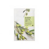 Мизон тканевая маска для лица с экстрактом оливы 23г