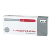 Периндоприл-Алиум таб. 4мг №30