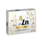 Витаминный комплекс А-Zn таб.п/о 743мг №30 БАД