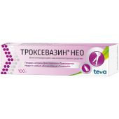 Троксевазин Нео гель для нар. прим. 100г