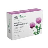 Будь Здоров! Грин масло расторопши капс. №100 №3