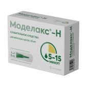 Моделакс-Н р-р ректал. 5мл туба №4