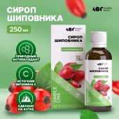 АВС хэлси фуд сироп шиповника с витамин C 250мл БАД