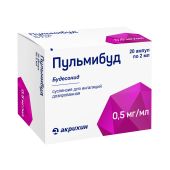 Пульмибуд инструкция