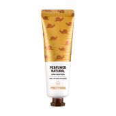 PRETTYSKIN парфюмированный крем для рук с муцином улитки для устранения шелушения и сухости 30мл