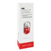 PRETTYSKIN мягкая пенка для глубокого очищения проблемной кожи для заживления воспалений pH 5.5 150мл №2