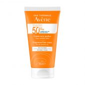 Авен Солнцезащитный крем SPF50+ без отдушек 50мл