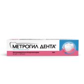 Метрогил Дента гель для десен 20г