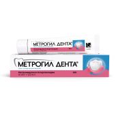 Метрогил Дента гель для десен 20г №4