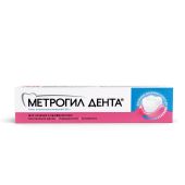 Метрогил Дента гель для десен 20г №2