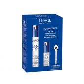 Урьяж Эйдж Протект набор многофункц. днев. крем 40мл+крем для контура глаз 15мл+массажер